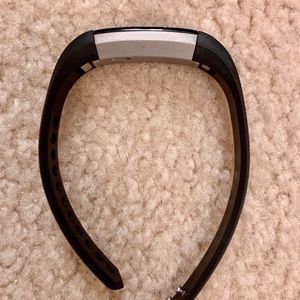 Black Fitbit Alta